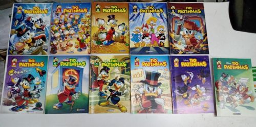 Kit Gibis Disney Tio Patinhas 11 volumes