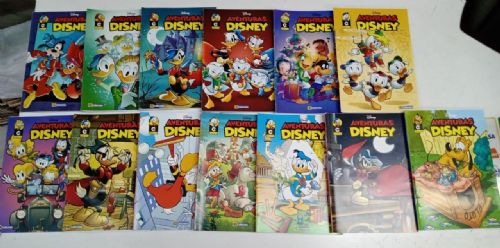 Kit Gibis Disney Aventuras Disney 13 volumes