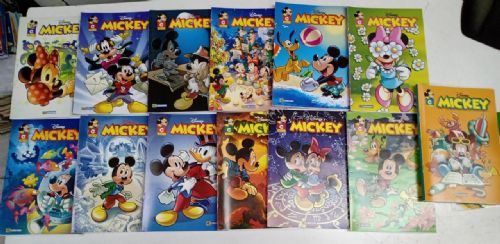 Kit Gibis Disney Mickey 13 volumes