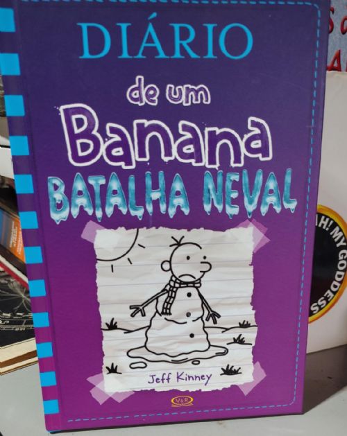 Diário de um Banana 13 Batalha Neval