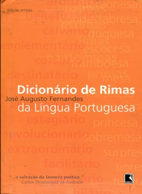 Dicionário De Rimas Da Língua Portuguesa