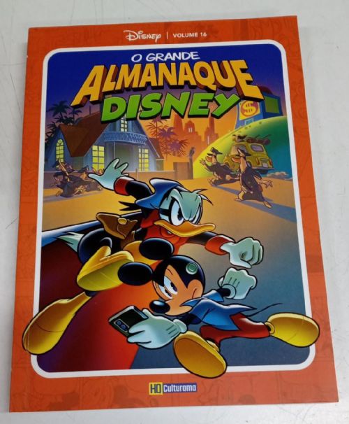 O Grande Almanaque Disney Vol. 16