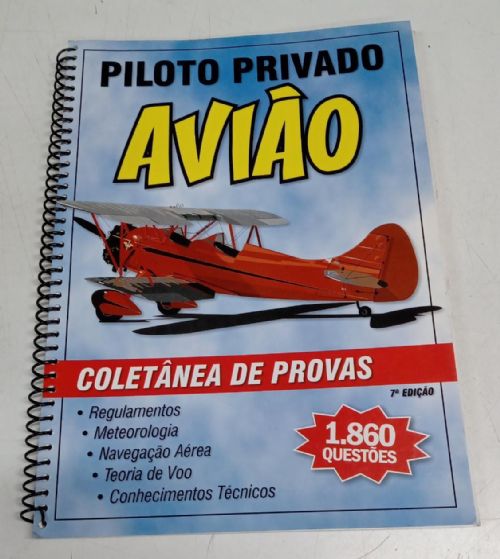 Piloto Privado Avião - Coletanea de Provas