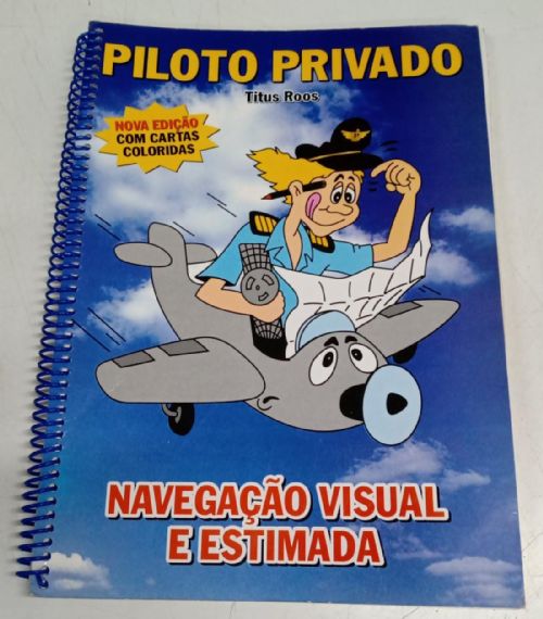 Piloto Privado - Navegação Visual e Estimada