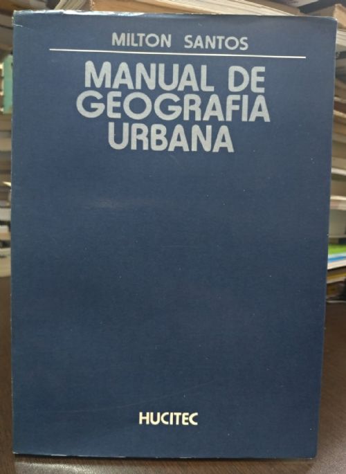 Manual de Geografia Urbana