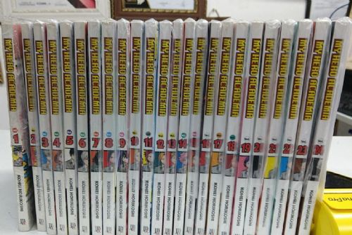 Mangá My Hero Academia 24 volumes