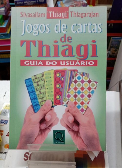 Jogos de Cartas de Thiagi - Guia do Usuário