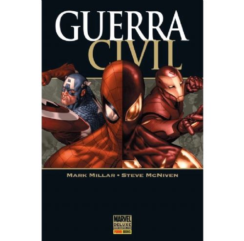 Guerra Civil - Marvel Deluxe