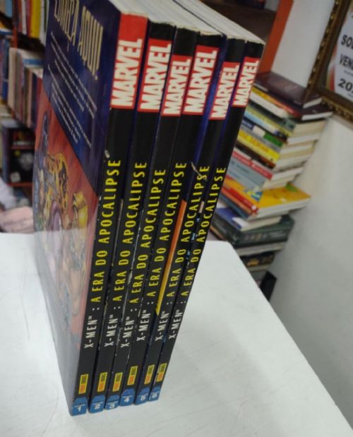X-Men: A Era do Apocalipse - Saga completa 6 Volumes