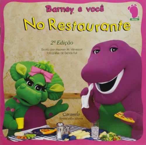 Barney e Você - no Restaurante