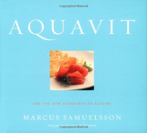 Aquavit and the New Scandinavian Cuisine - Autografado