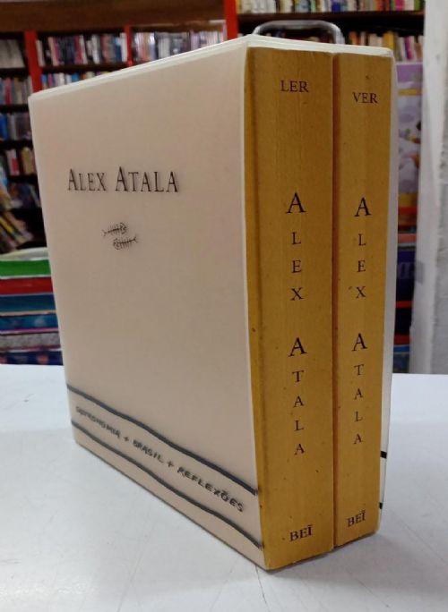 Alex Atala Por uma Gastronomia Brasileira - 2 volumes