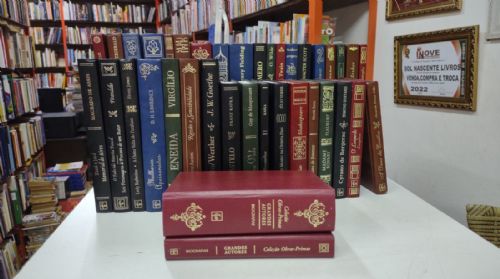 Coleçao Obras Primas Grandes Autores 39 Volumes