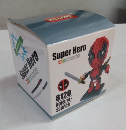 Super Hero 230 pcs Mini Series