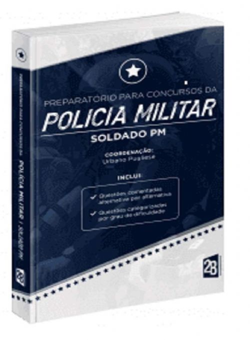 Preparatório para Concursos da Policia Militar - Soldado Pm