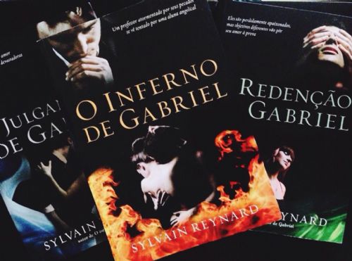 Trilogia O Inferno de Gabriel 3 volumes