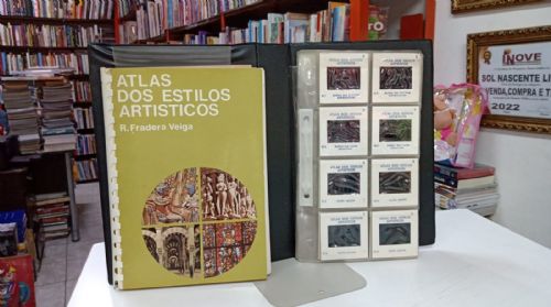 Atlas dos Estilos Artisticos - Livro + 80 Slides