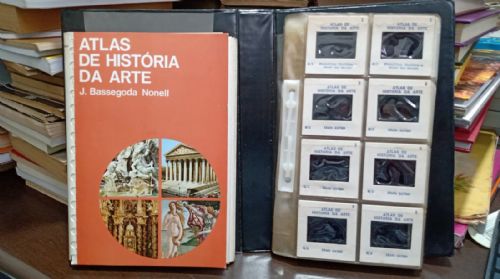 Atlas de História da Arte - Livro + 80 Slides