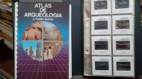 Atlas de Arqueologia - Livro + 80 Slides