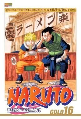 Nº 16 Naruto Gold