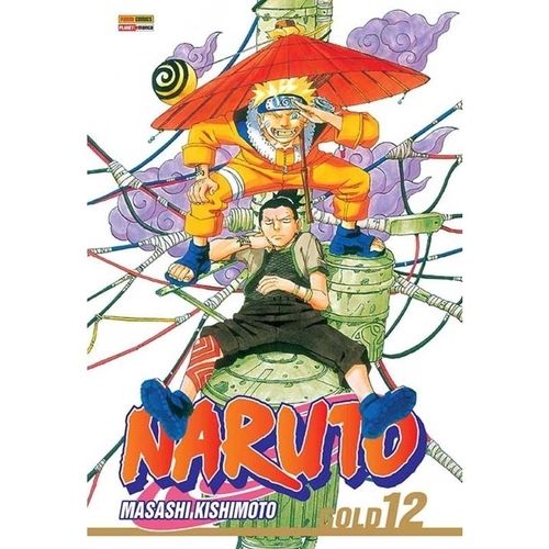 Nº 12  Naruto Gold