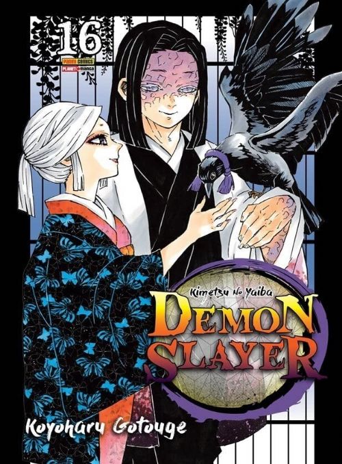 Nº 16 Demon Slayer Kimetsu No Yaiba