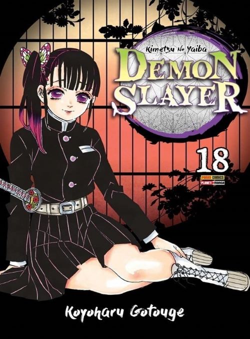 Nº 18 Demon Slayer Kimetsu No Yaiba