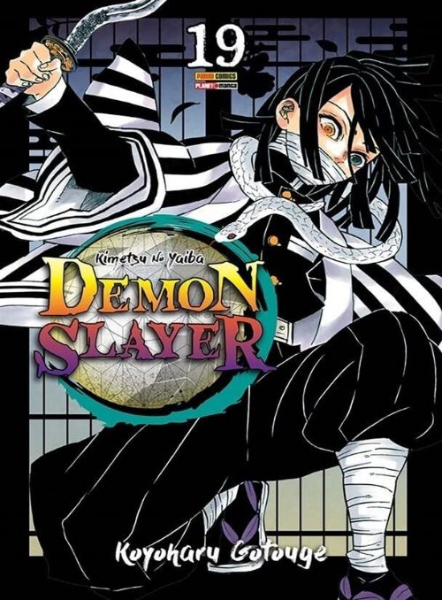 Nº 19 Demon Slayer Kimetsu No Yaiba