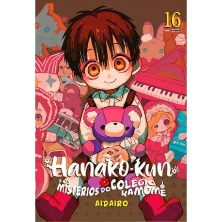 Nº 16 Hanako-Kun e Os Mistérios do Colégio Kamome