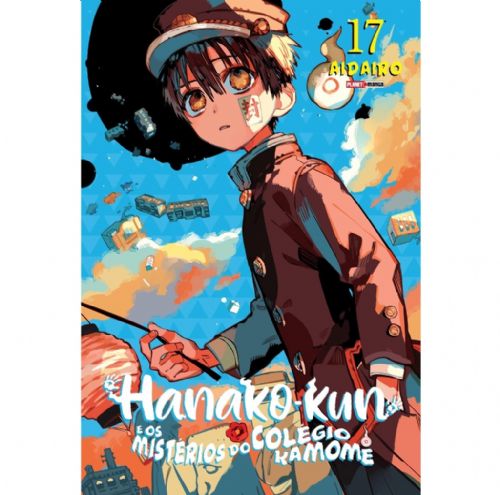 Nº 17 Hanako-Kun e Os Mistérios do Colégio Kamome