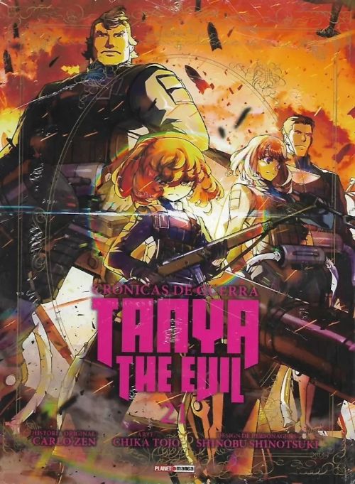 Nº 21 Tanya The Evil: Crônicas de Guerra