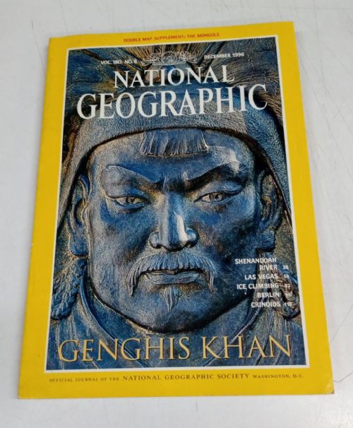 Revista National Geographic Genghis Khan