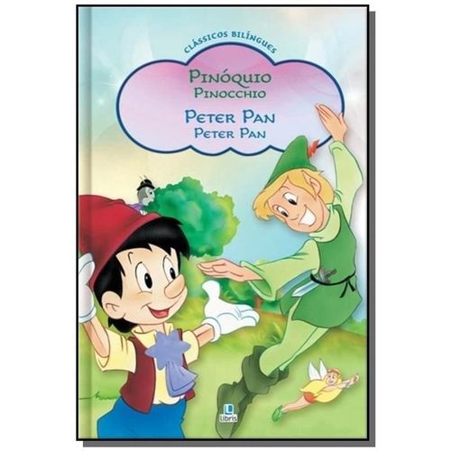 Classicos Bilingues - Pinóquio E Peter Pan