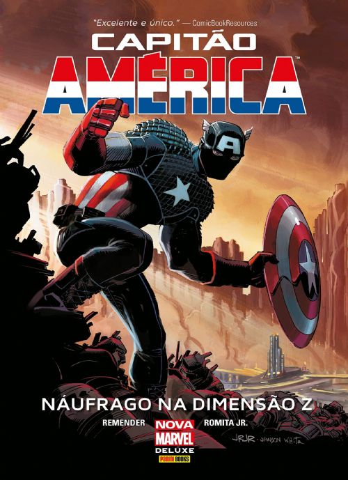 Capitão América: Náufrago Na Dimensão Z