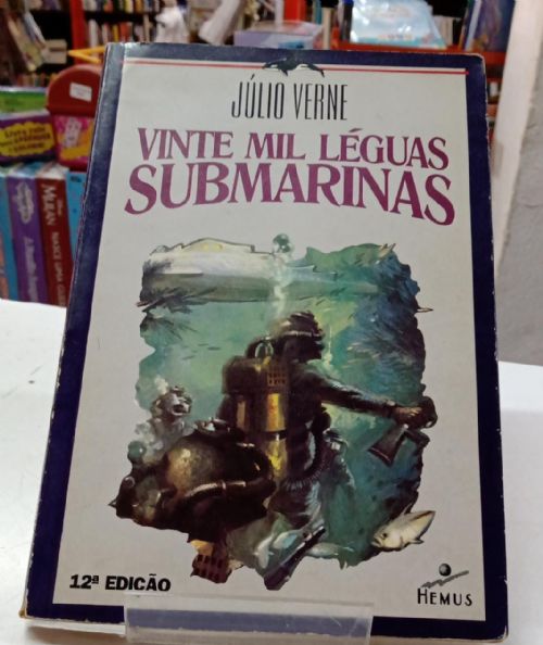 Vinte Mil Léguas Submarinas