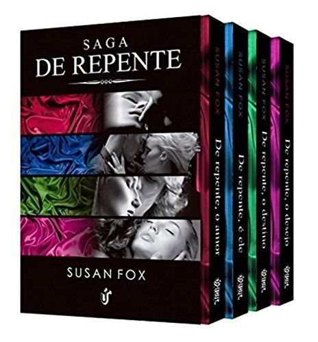 Saga de Repente - 4 Volumes