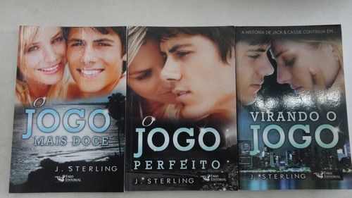 Trilogia O Jogo Perfeito 3 Volumes