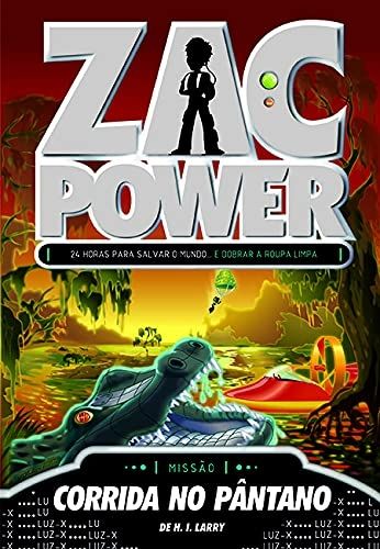 Zac Power - Corrida no Pântano