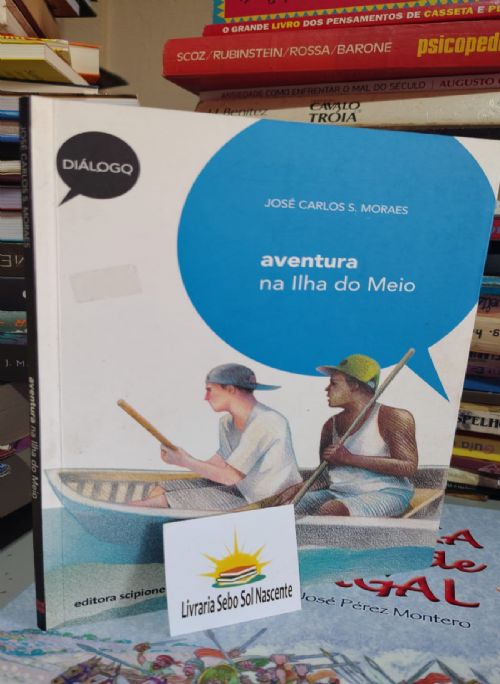 Aventura na Ilha do Meio - Série Diálogo