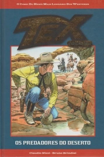 Nº 6 Tex Gold - Os Predadores do Deserto