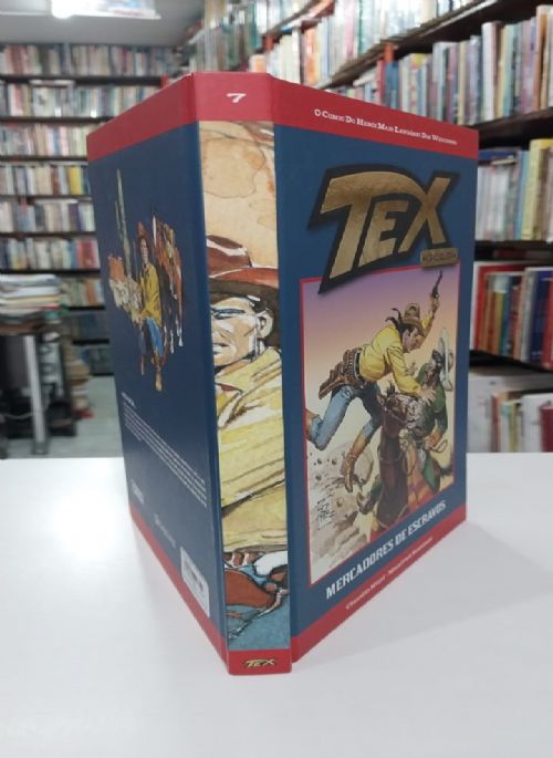 Nº 7 Tex Gold - Mercadores de Escravos