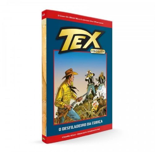 Nº 10 Tex Gold - O Desfiladeiro da Cobiça