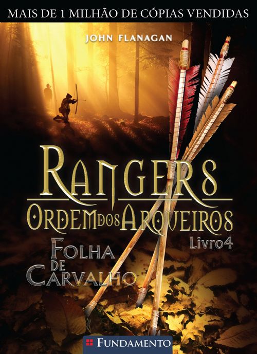 Rangers Ordem dos Arqueiros Livro 4 - Folha de carvalho