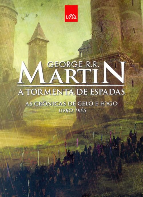 A Tormenta de Espadas - As Crônicas de Gelo e Fogo - Livro 3