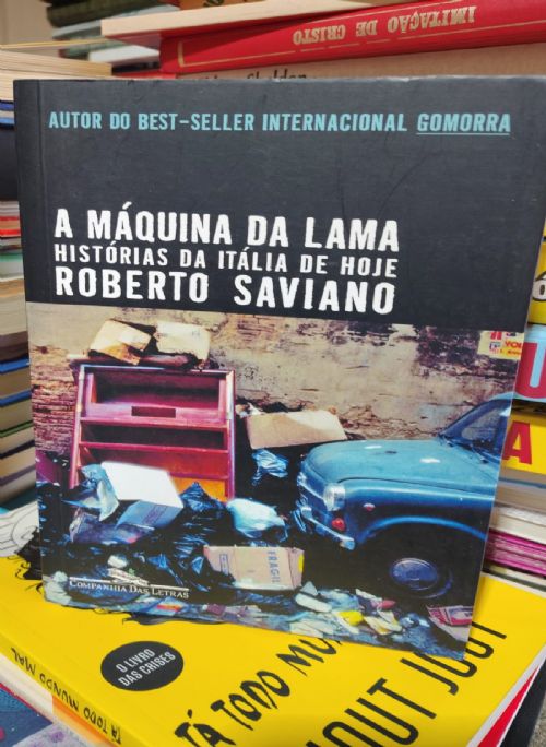 A Máquina da Lama - Histórias da Itália de Hoje
