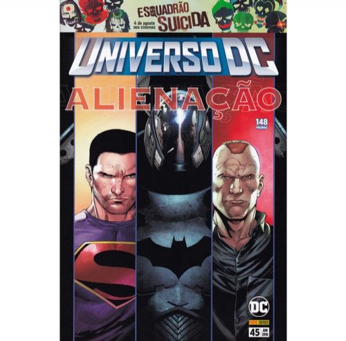 Nº 45 Universo DC 3ª Série