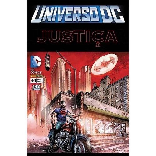 Nº 44 Universo DC 3ª Série