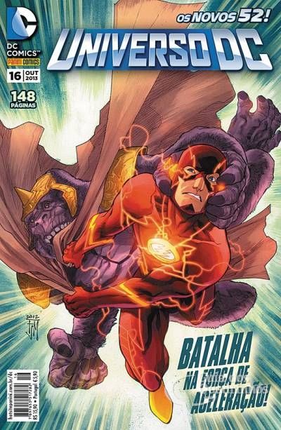 Nº 16 Universo DC 3ª Série
