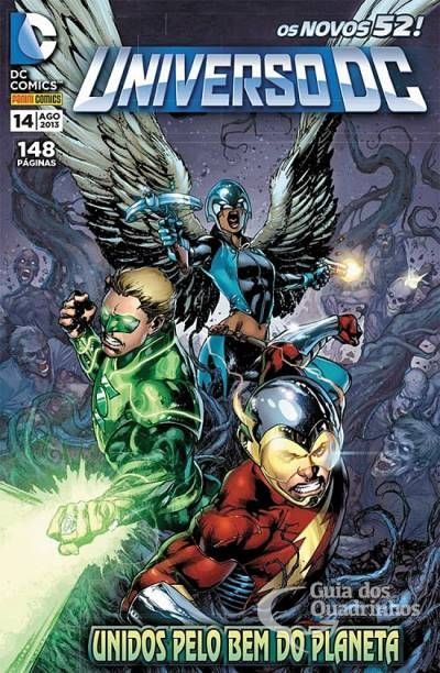 Nº 14 Universo DC 3ª Série
