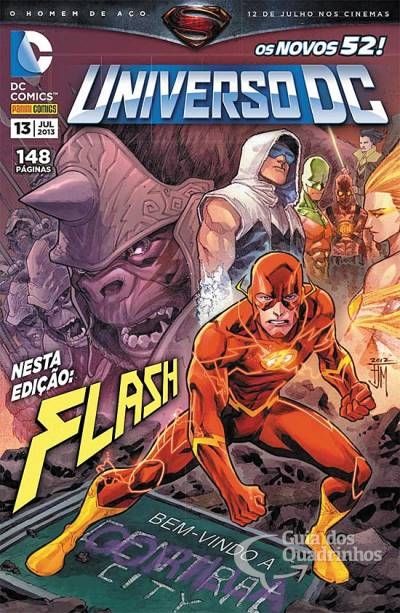 Nº 13 Universo DC 3ª Série